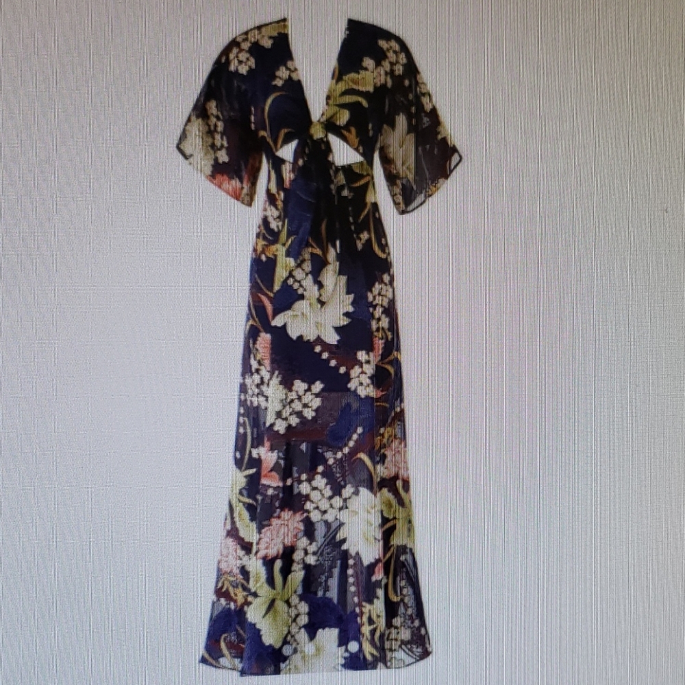 Hutch Kayla Maxi Dress L